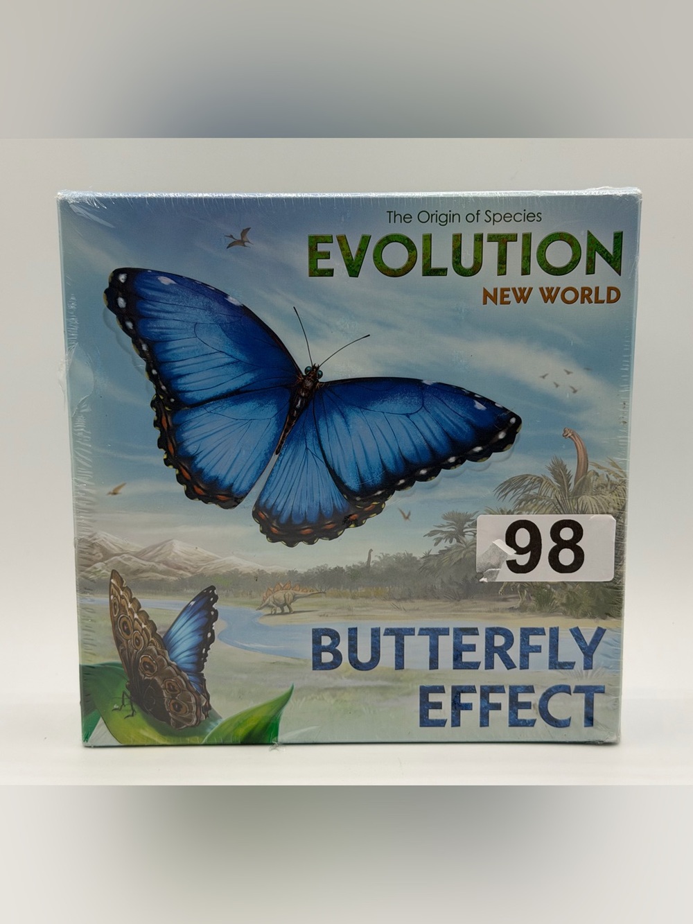 The Origin Of Species Evolution New World Butterfly Effect Board Game Expansion
